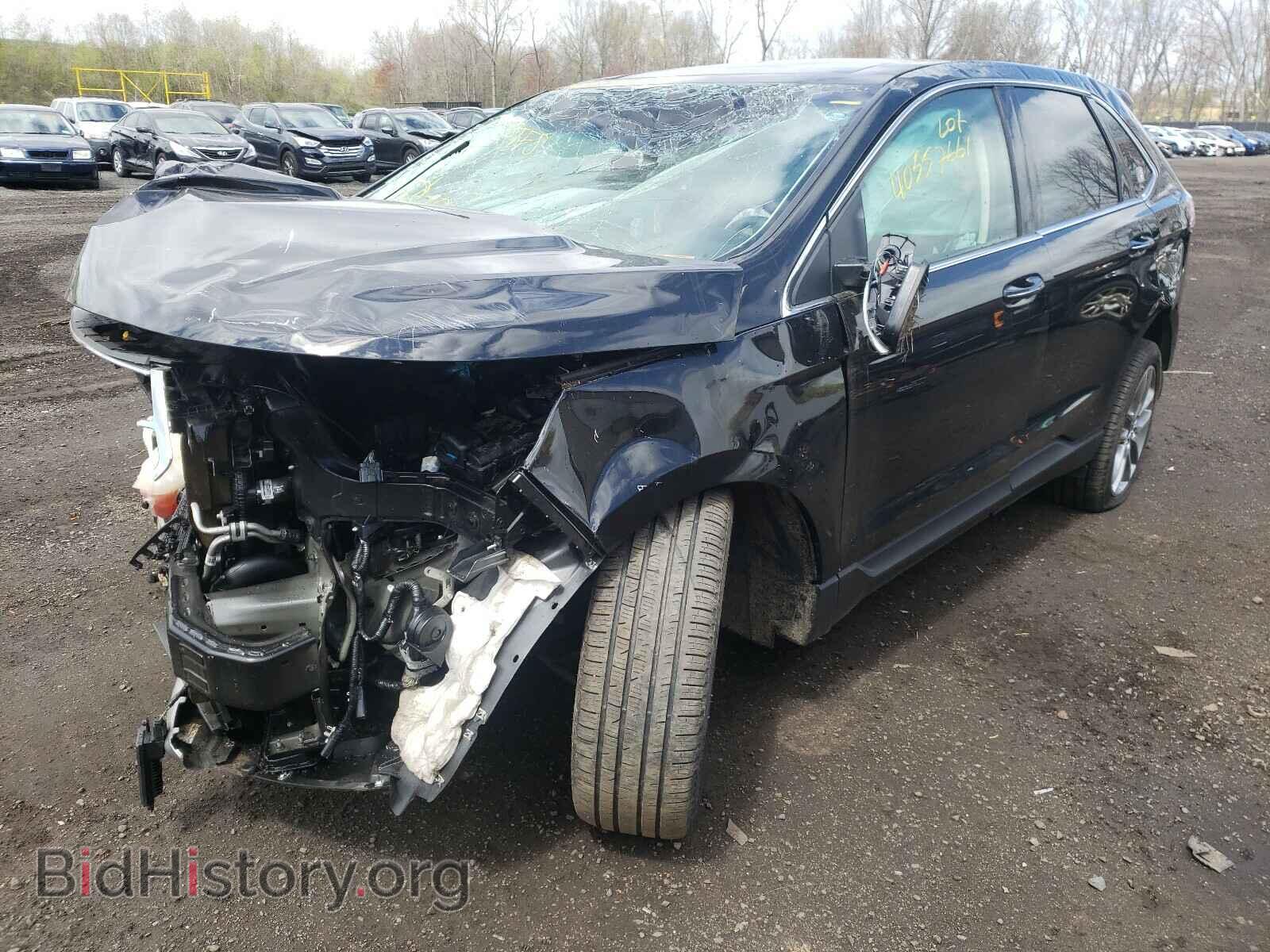 2018 FORD EDGE - VIN: 2FMPK4K90JBC30001 - Фото 2