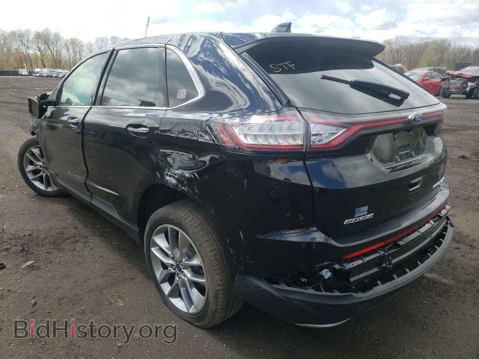 2018 FORD EDGE - VIN: 2FMPK4K90JBC30001 - Фото 3