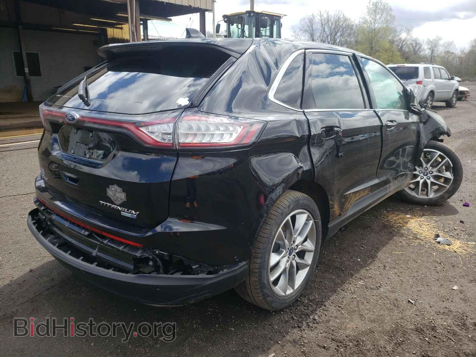2018 FORD EDGE - VIN: 2FMPK4K90JBC30001 - Фото 4
