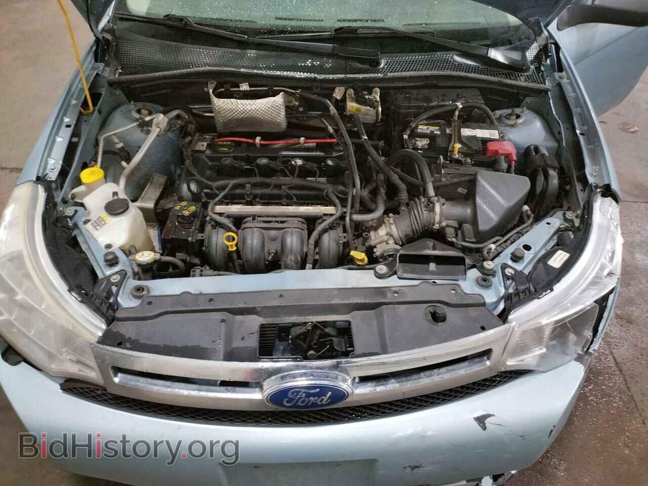 2008 FORD FOCUS - VIN: 1FAHP35N38W102945 - Фото 11
