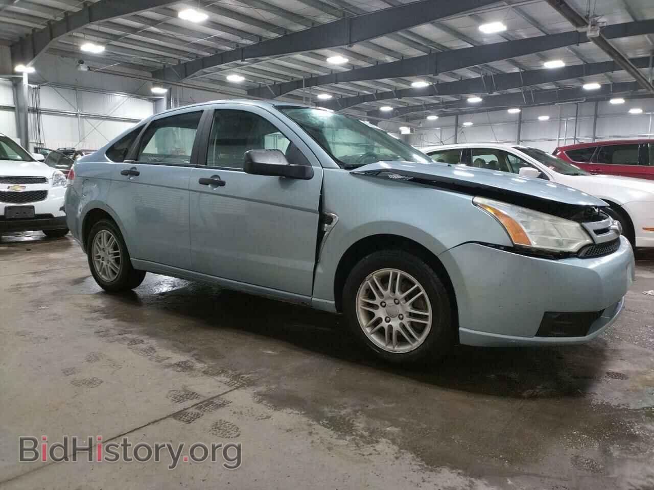 2008 FORD FOCUS - VIN: 1FAHP35N38W102945 - Фото 4