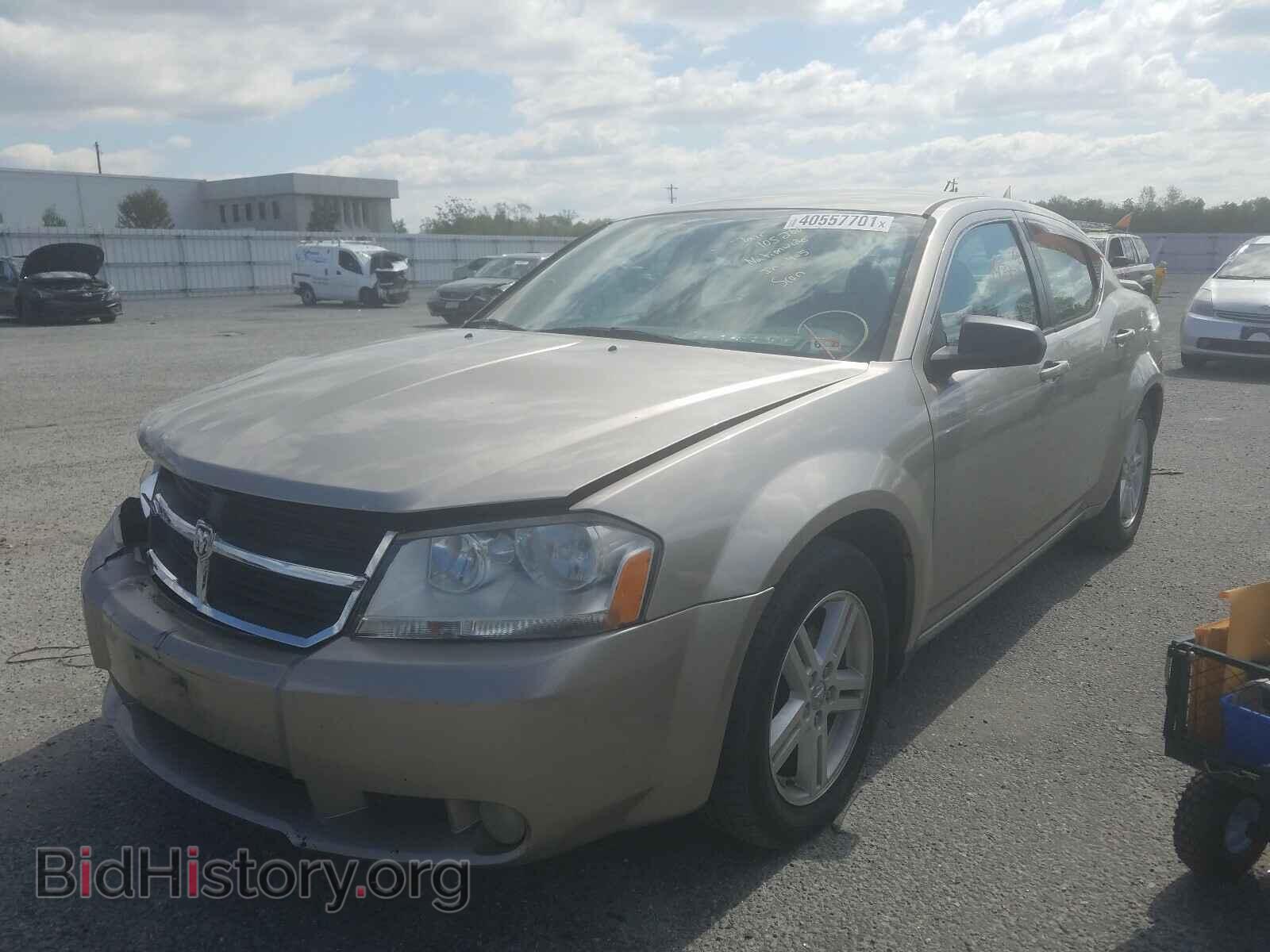 2009 DODGE AVENGER - VIN: 1B3LC56B09N510134 - Фото 2