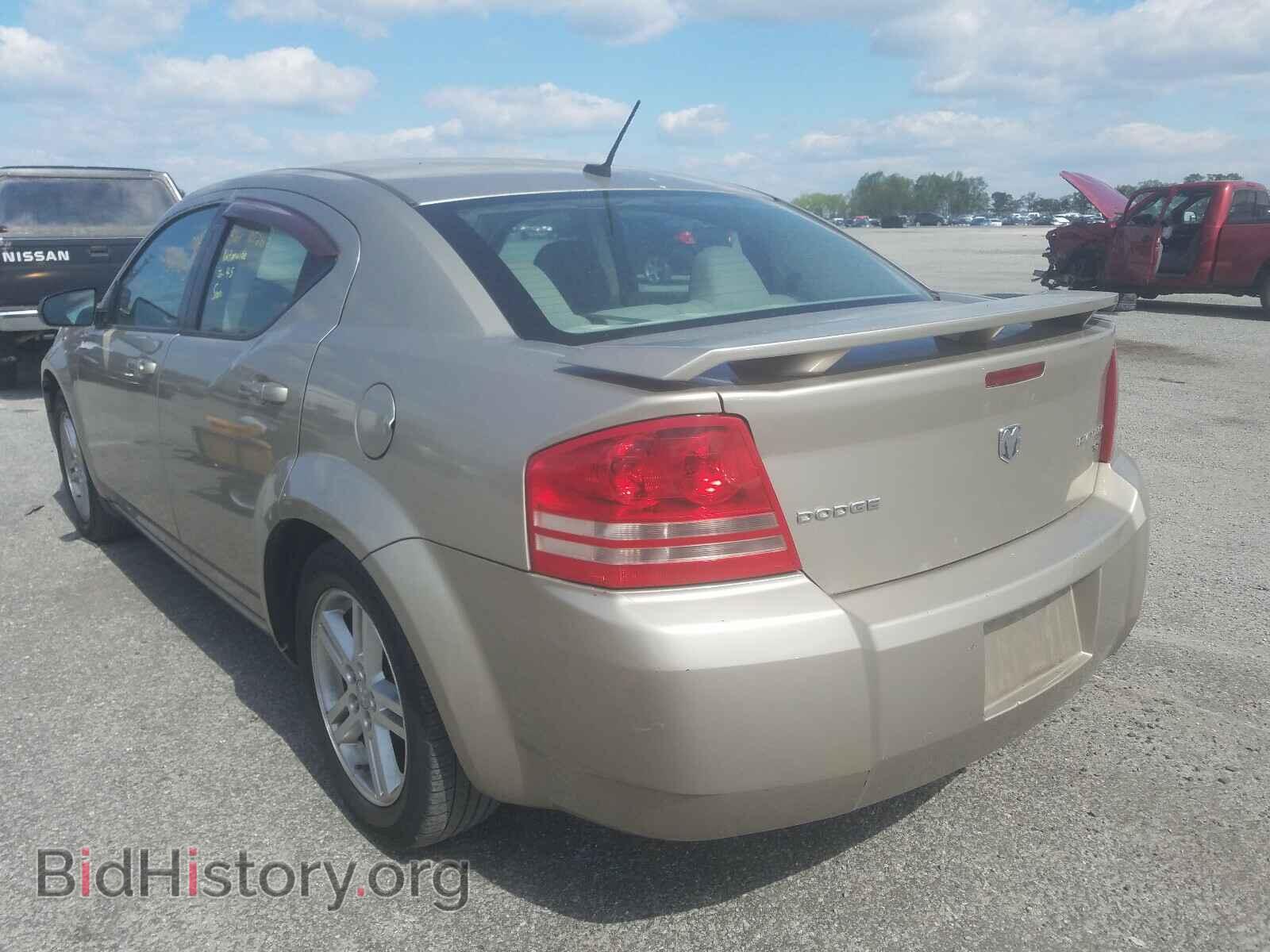 2009 DODGE AVENGER - VIN: 1B3LC56B09N510134 - Фото 3