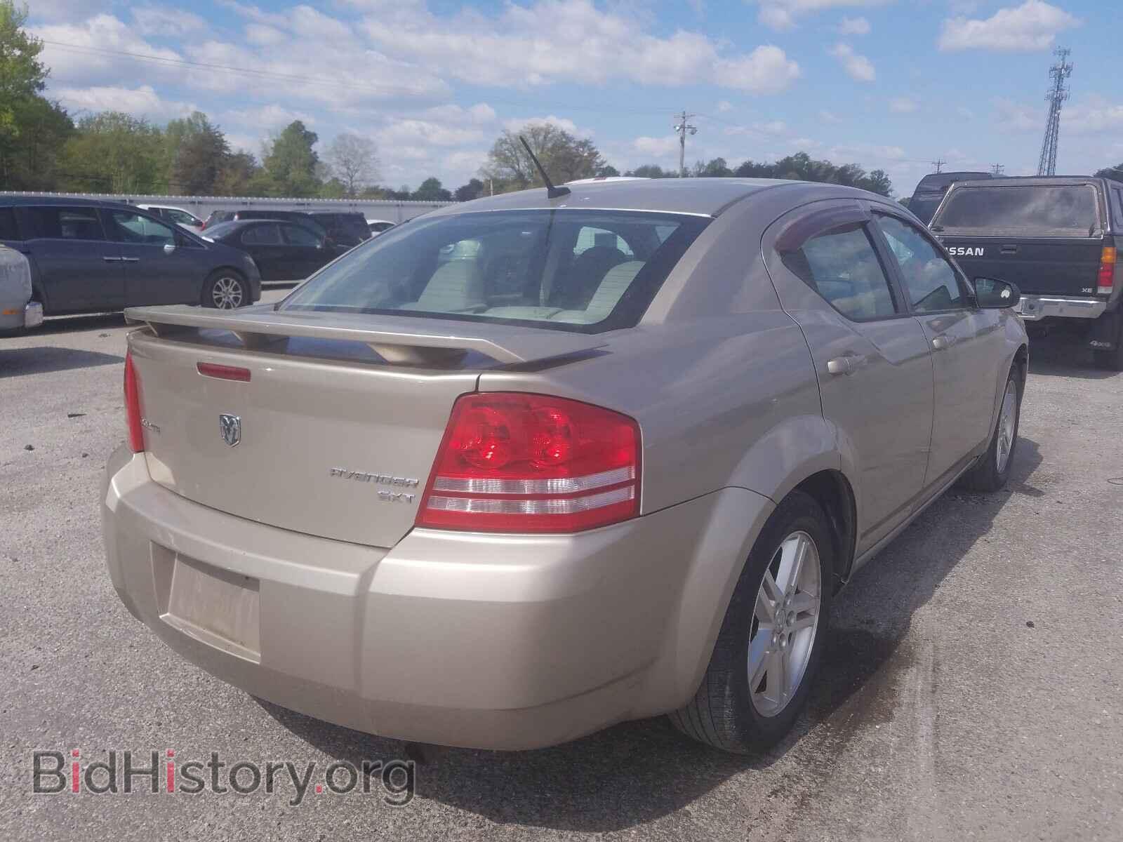 2009 DODGE AVENGER - VIN: 1B3LC56B09N510134 - Фото 4