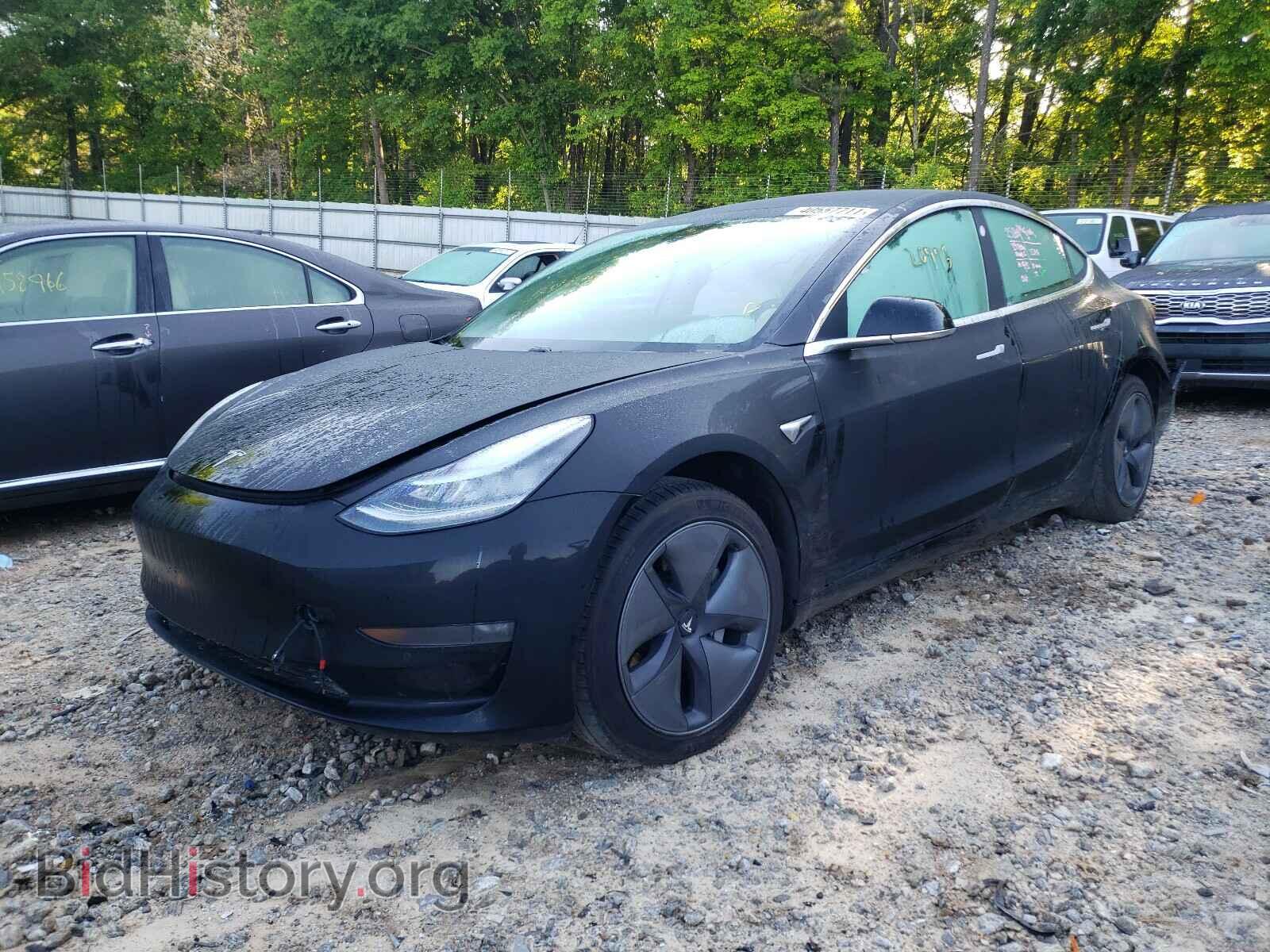 2019 TESLA MODEL 3 - VIN: 5YJ3E1EB2KF450641 - Photo 2