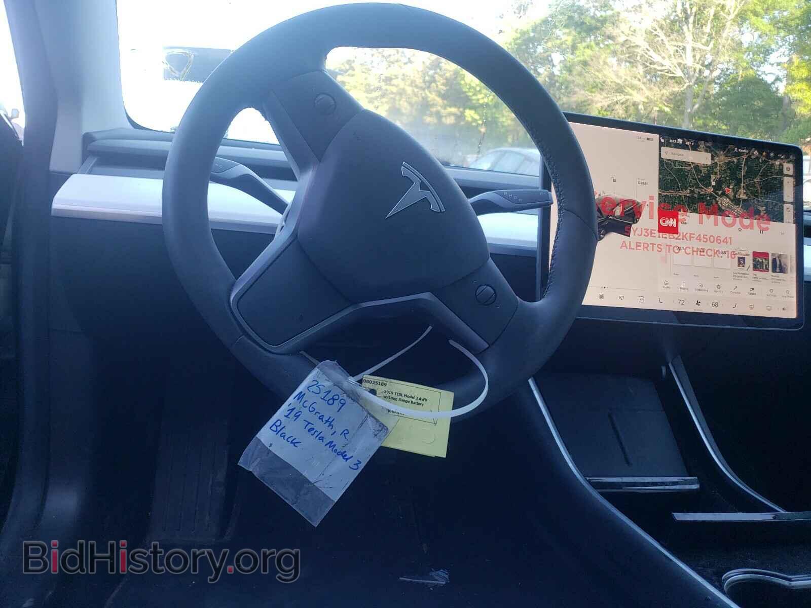 2019 TESLA MODEL 3 - VIN: 5YJ3E1EB2KF450641 - Photo 9