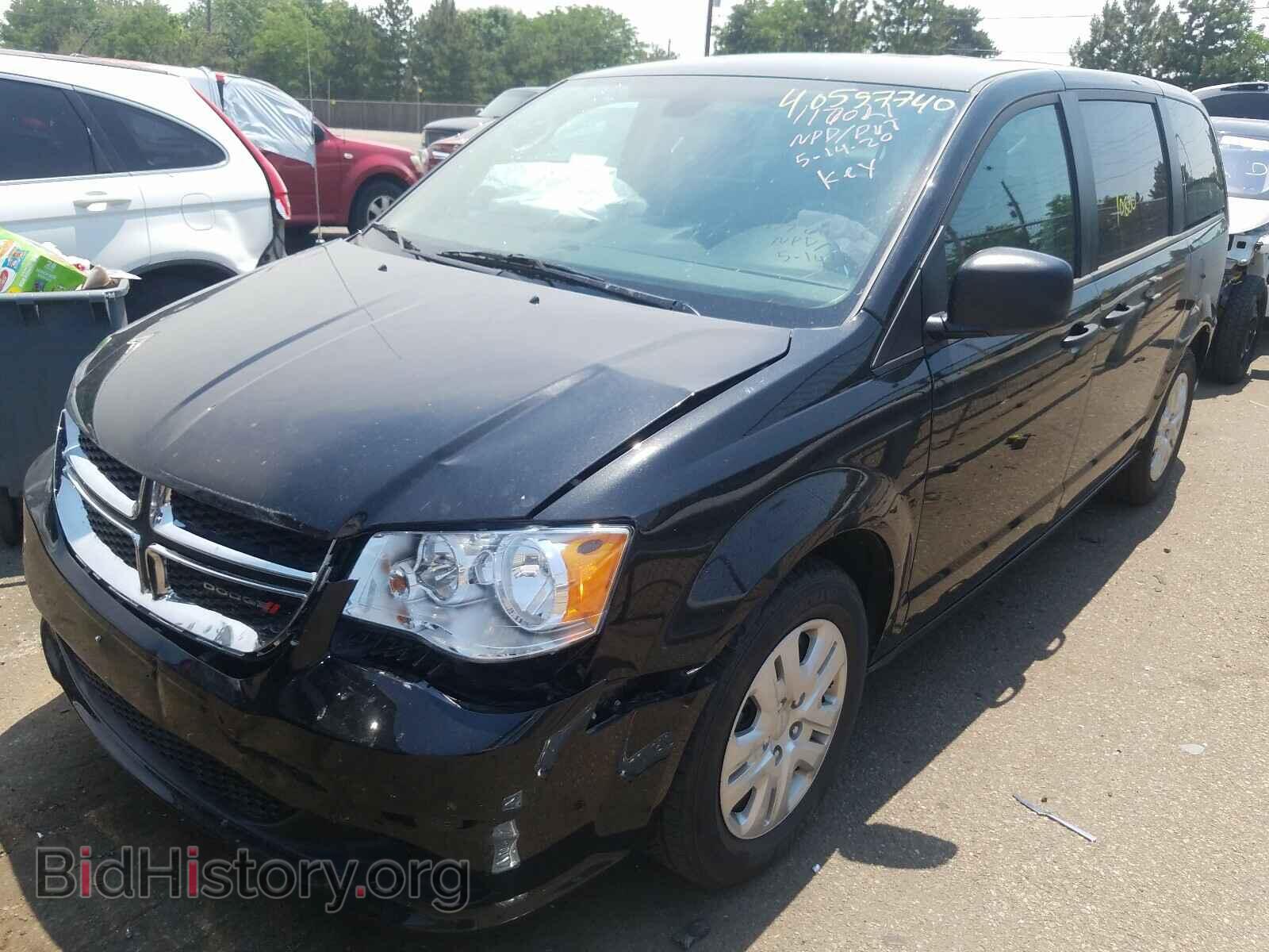 2019 DODGE CARAVAN - VIN: 2C4RDGBG1KR794126 - Фото 2