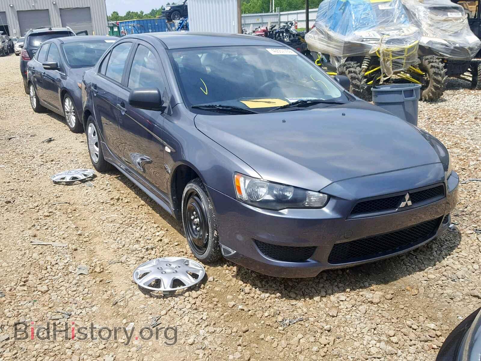 Photo JA32U1FU9AU009091 - MITSUBISHI LANCER 2010