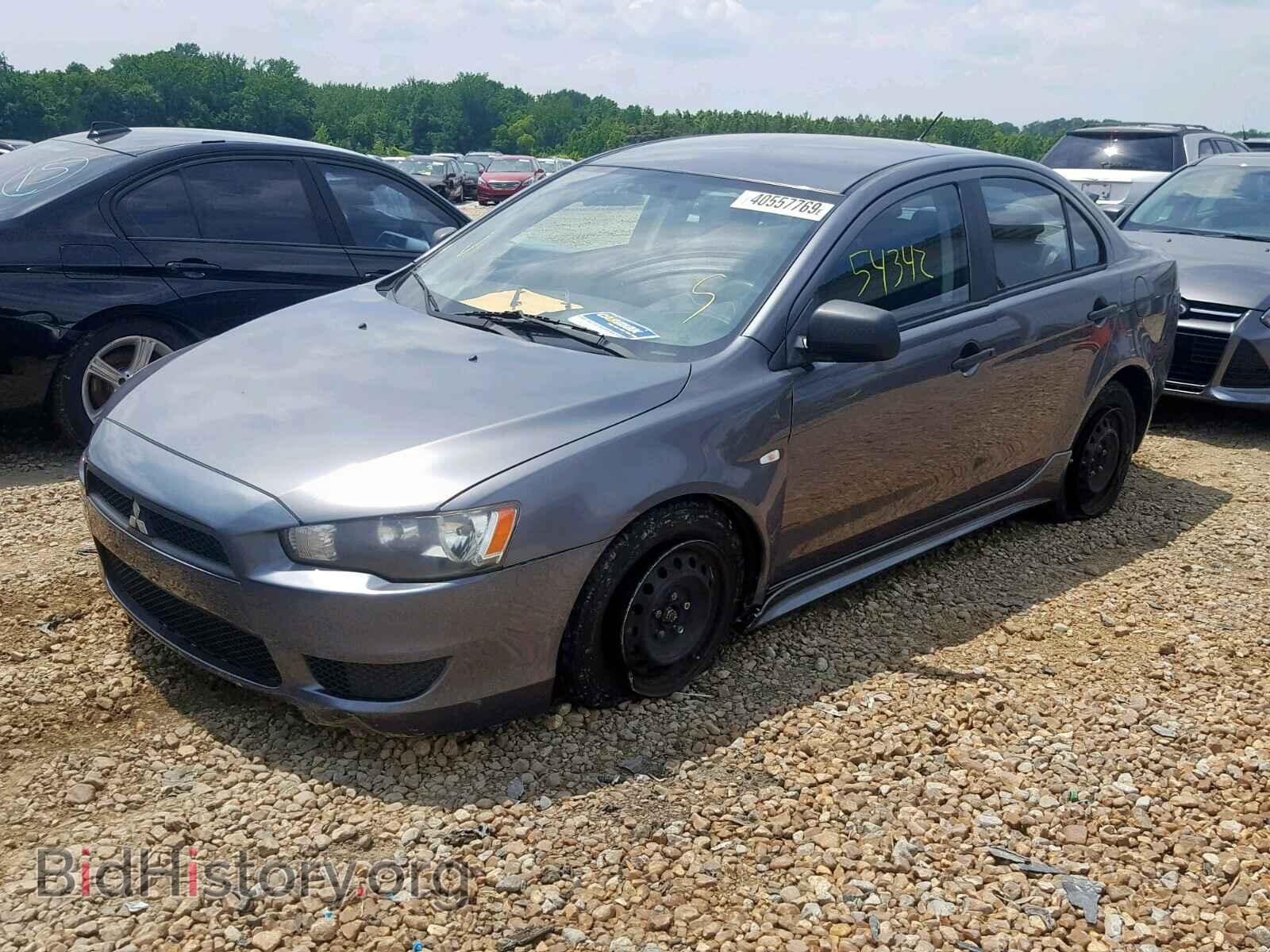 2010 MITSUBISHI LANCER - VIN: JA32U1FU9AU009091 - Фото 2