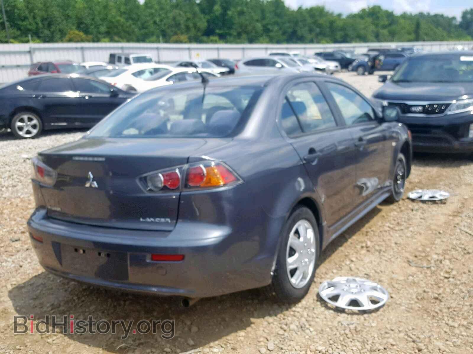 2010 MITSUBISHI LANCER - VIN: JA32U1FU9AU009091 - Фото 4