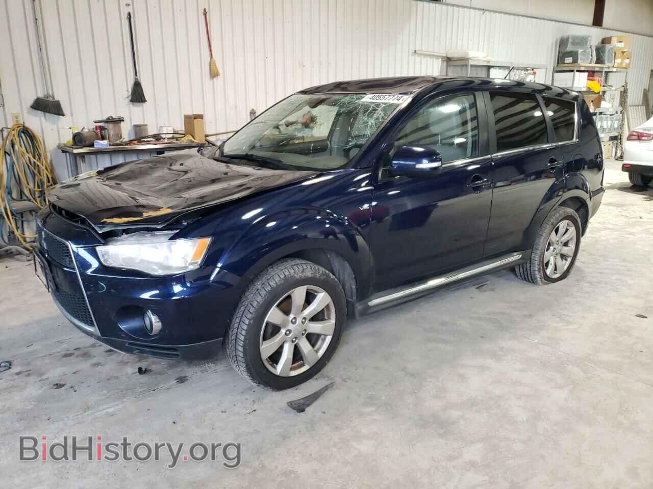 Photo JA4JS4AX4BU009355 - MITSUBISHI OUTLANDER 2011