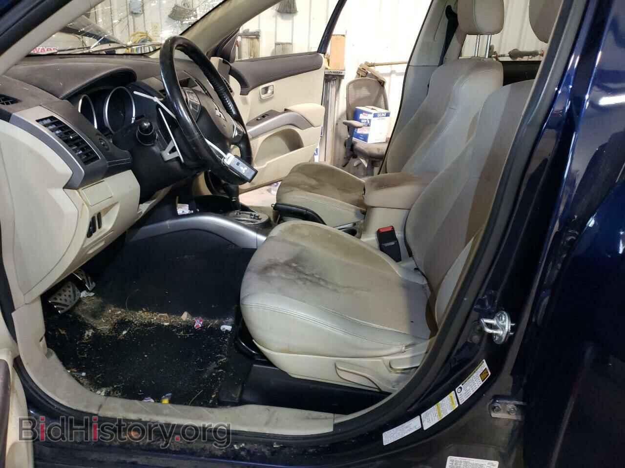 2011 MITSUBISHI OUTLANDER - VIN: JA4JS4AX4BU009355 - Фото 7