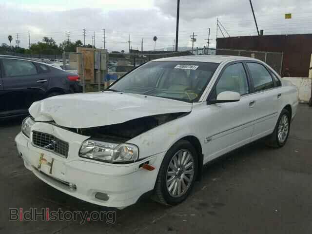 2006 VOLVO S80 - VIN: YV1TS592461445489 - Фото 2