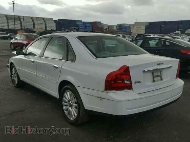 2006 VOLVO S80 - VIN: YV1TS592461445489 - Фото 3