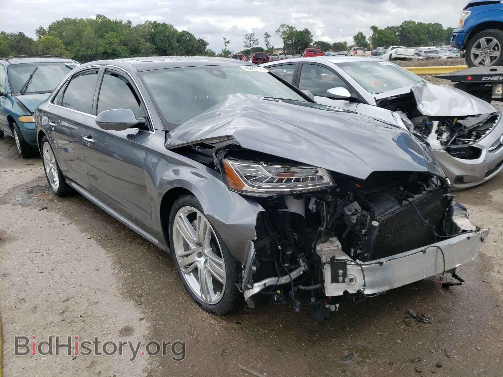 Photo WAU43AFD5GN011109 - AUDI A8 2016
