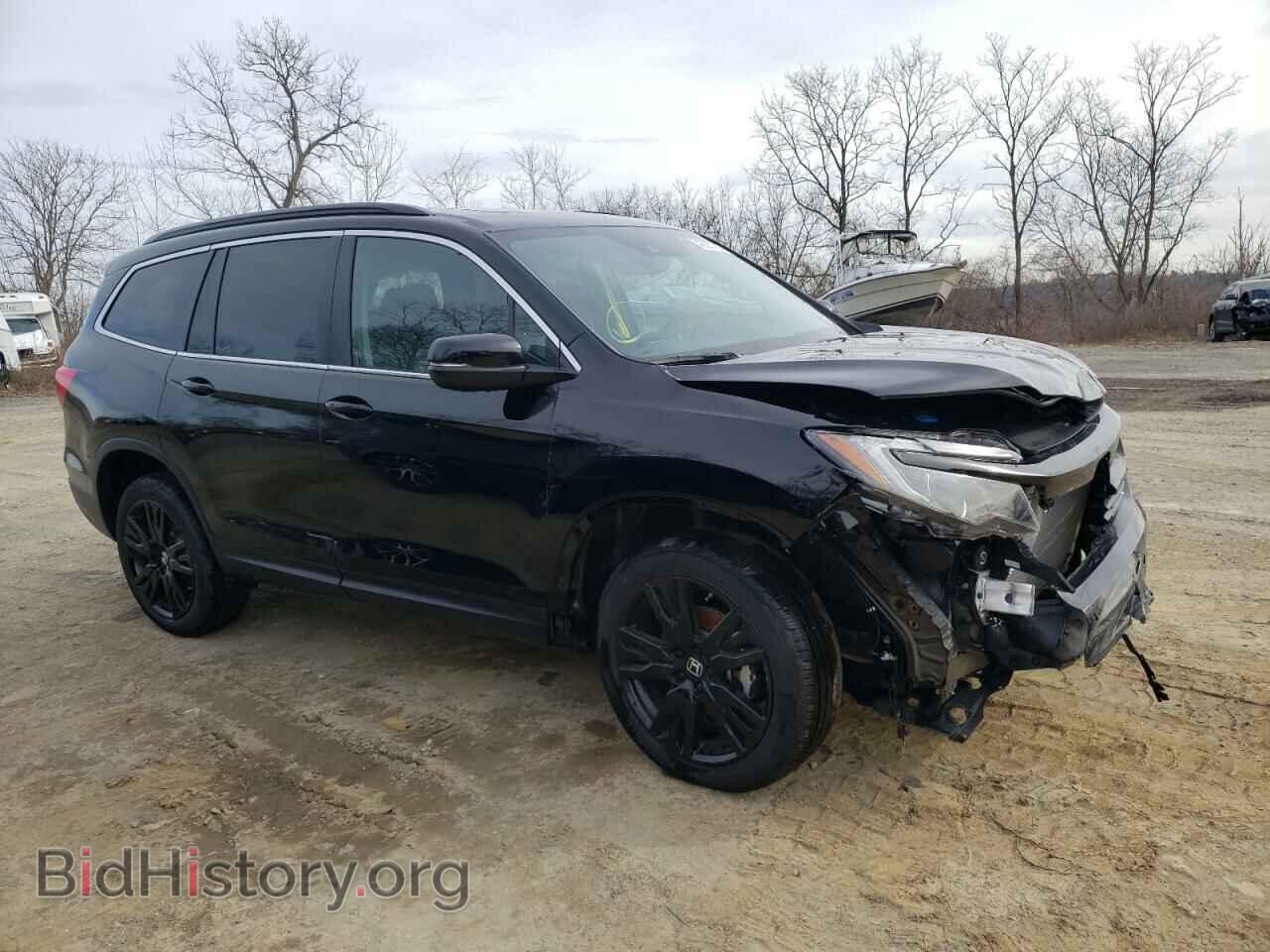 2022 HONDA PILOT - VIN: 5FNYF6H25NB046992 - Фото 4