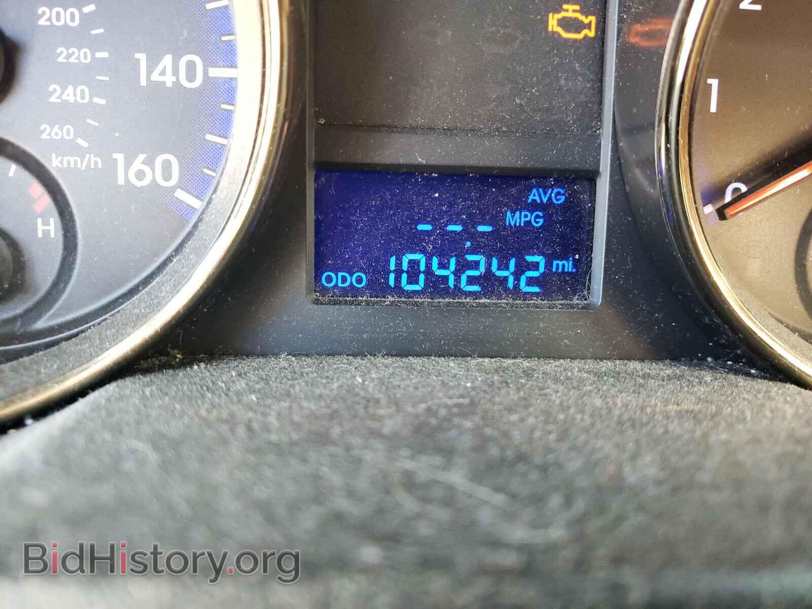 2012 HYUNDAI GENESIS - VIN: KMHHT6KD0CU070166 - Фото 8