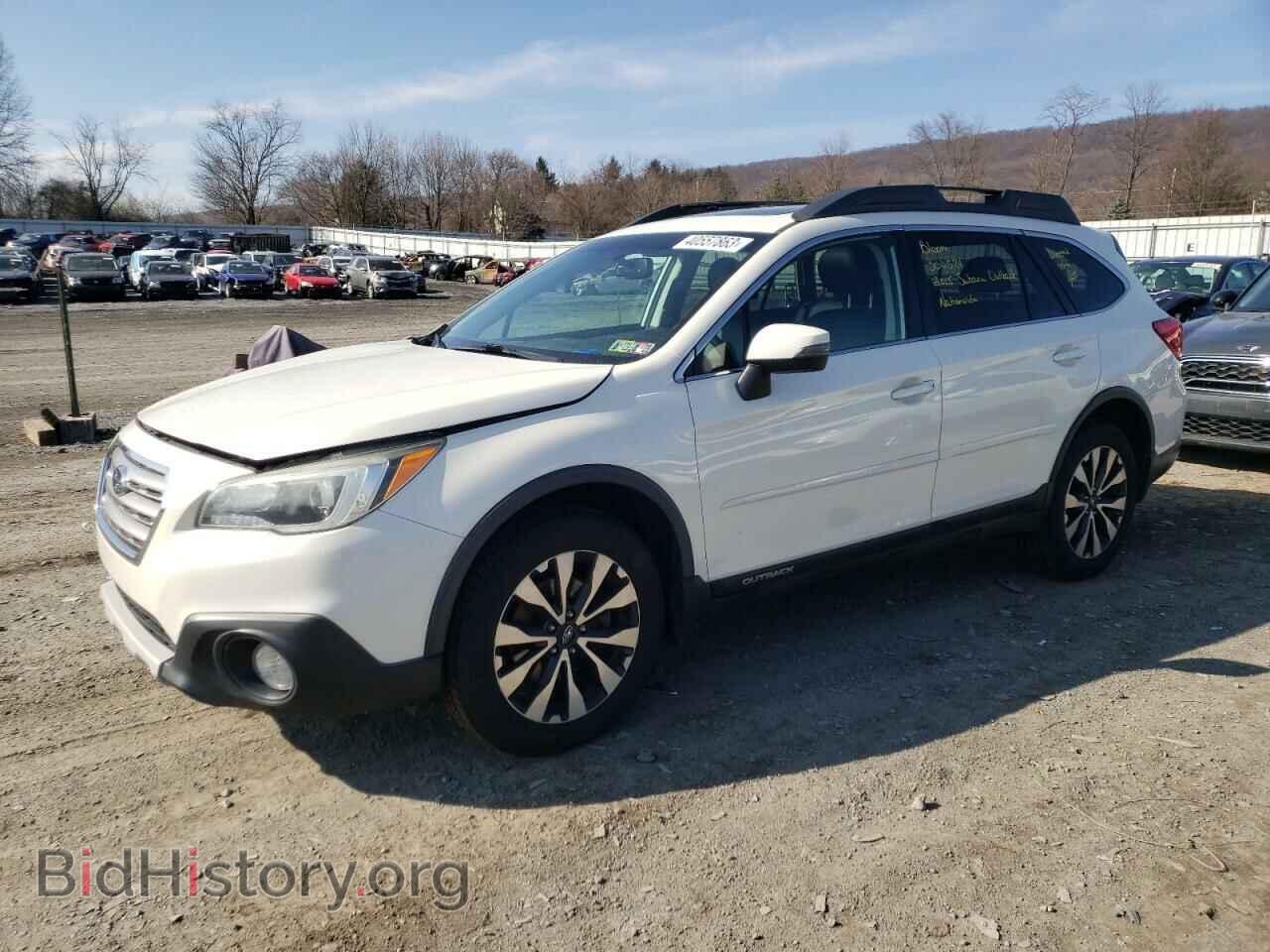 Фотография 4S4BSALC6F3258086 - SUBARU OUTBACK 2015