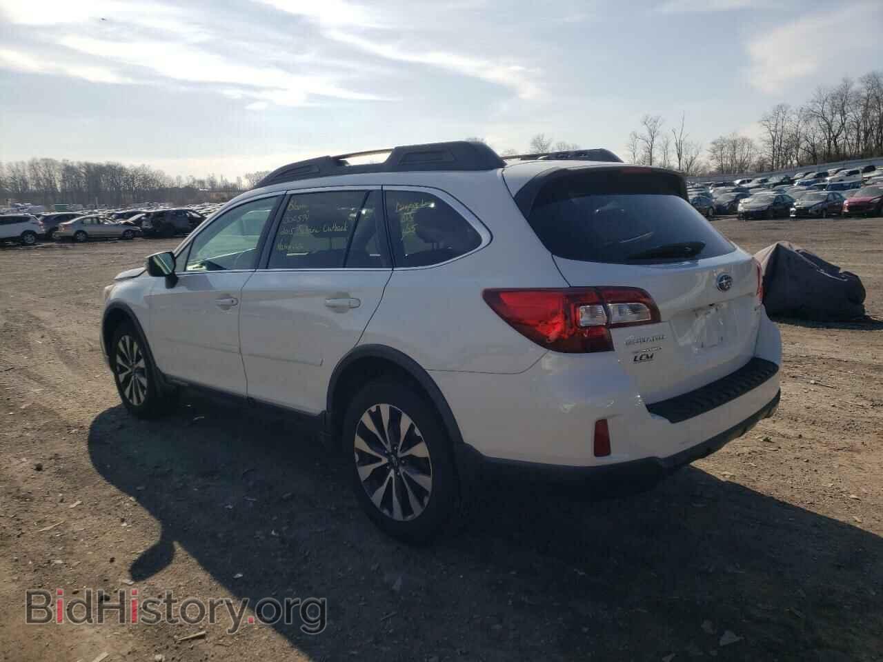 2015 SUBARU OUTBACK - VIN: 4S4BSALC6F3258086 - Photo 2