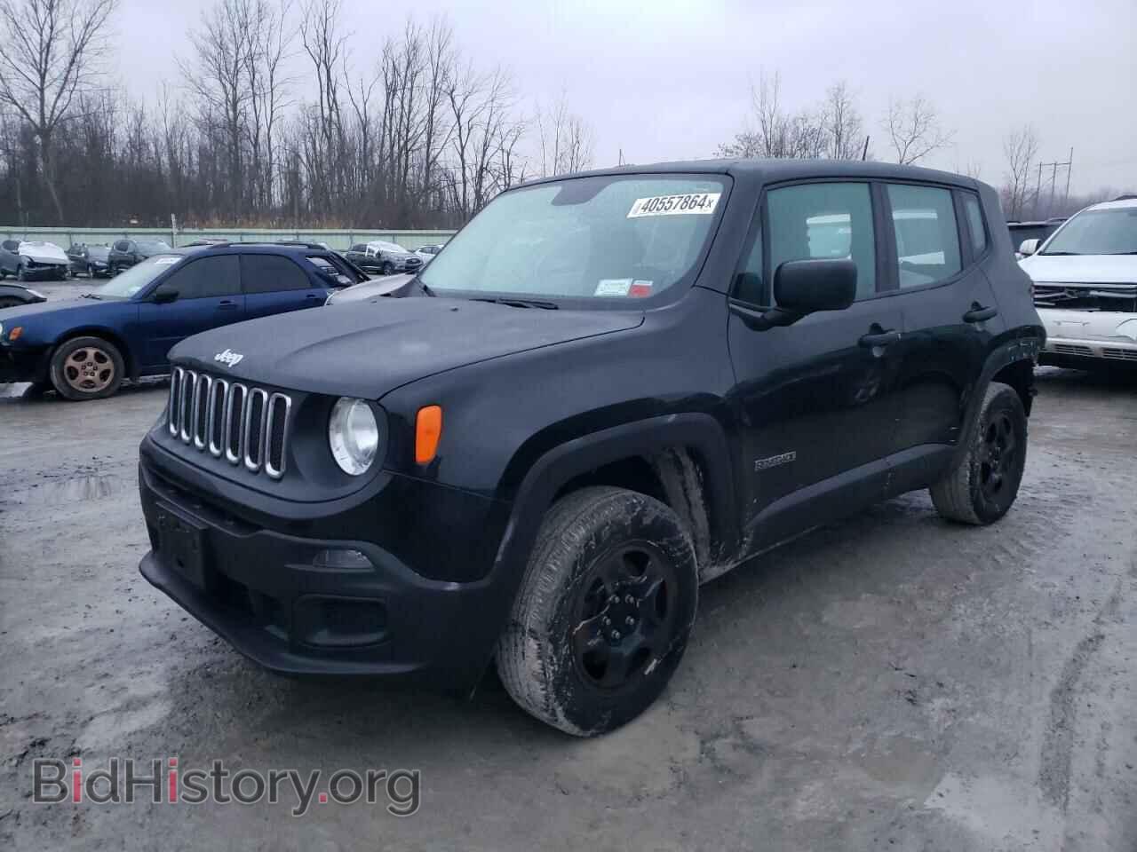 Photo ZACCJBAH1HPG08660 - JEEP RENEGADE 2017