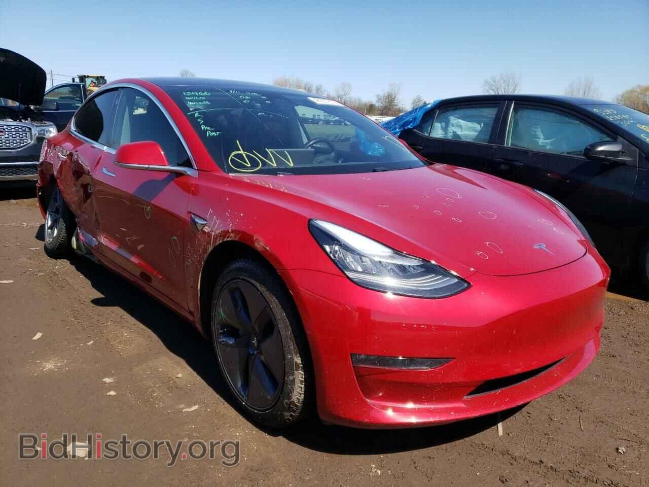 Фотография 5YJ3E1EA5JF022312 - TESLA MODEL 3 2018