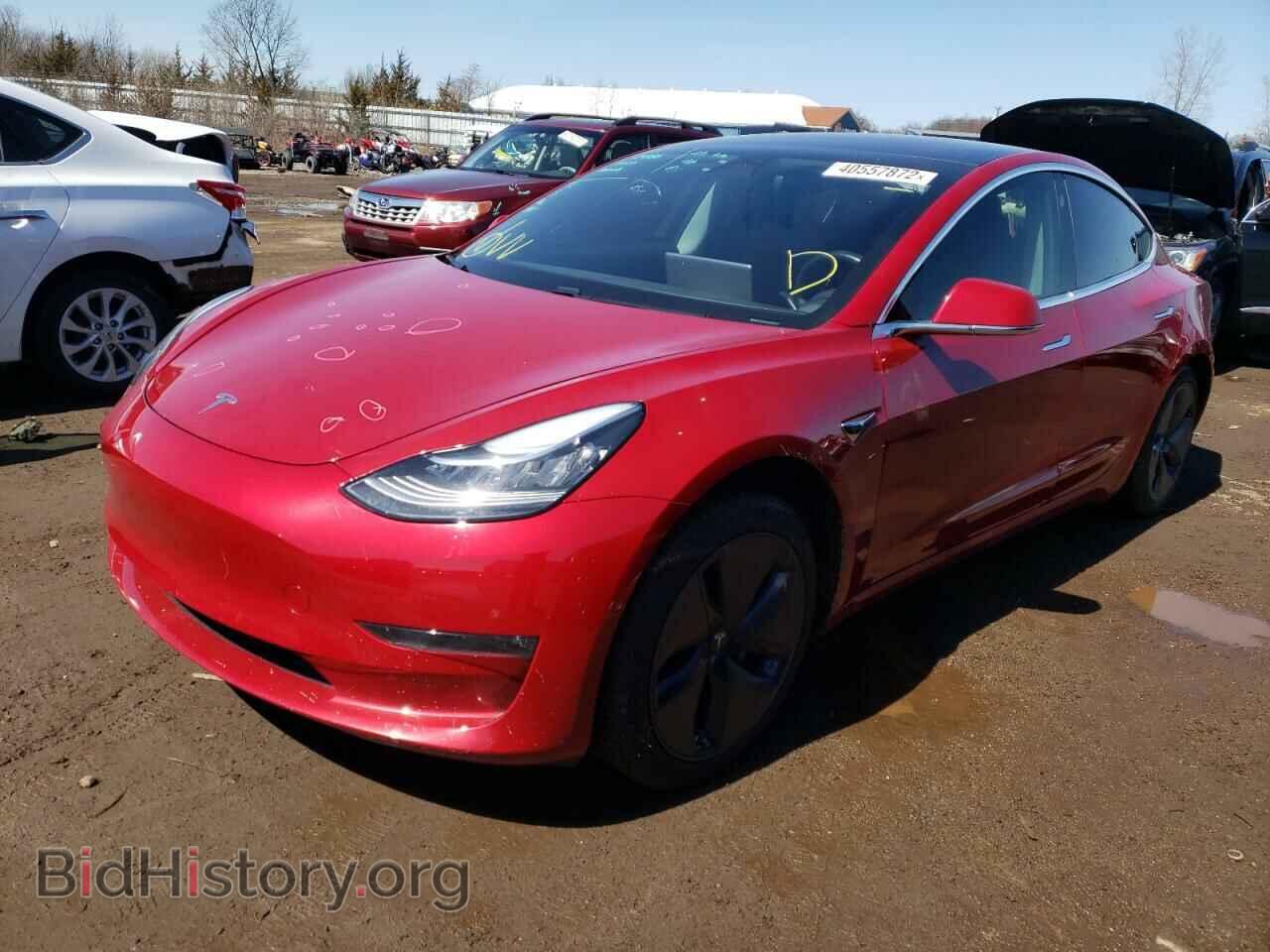 2018 TESLA MODEL 3 - VIN: 5YJ3E1EA5JF022312 - Фото 2