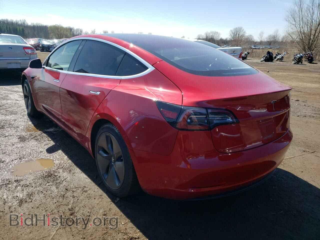 2018 TESLA MODEL 3 - VIN: 5YJ3E1EA5JF022312 - Фото 3