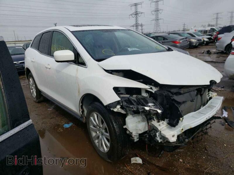 2011 Mazda CX-7 (VIN JM3ER2C52B0389569) — фото 1 из 10, Copart, повреждение: передняя часть