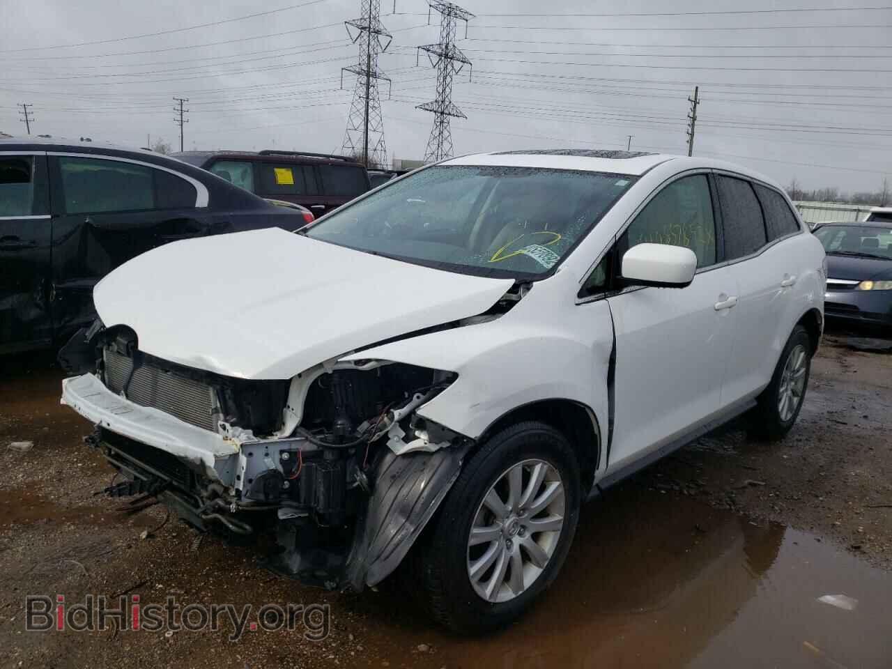 2011 MAZDA CX-7 - VIN: JM3ER2C52B0389569 - Фото 2