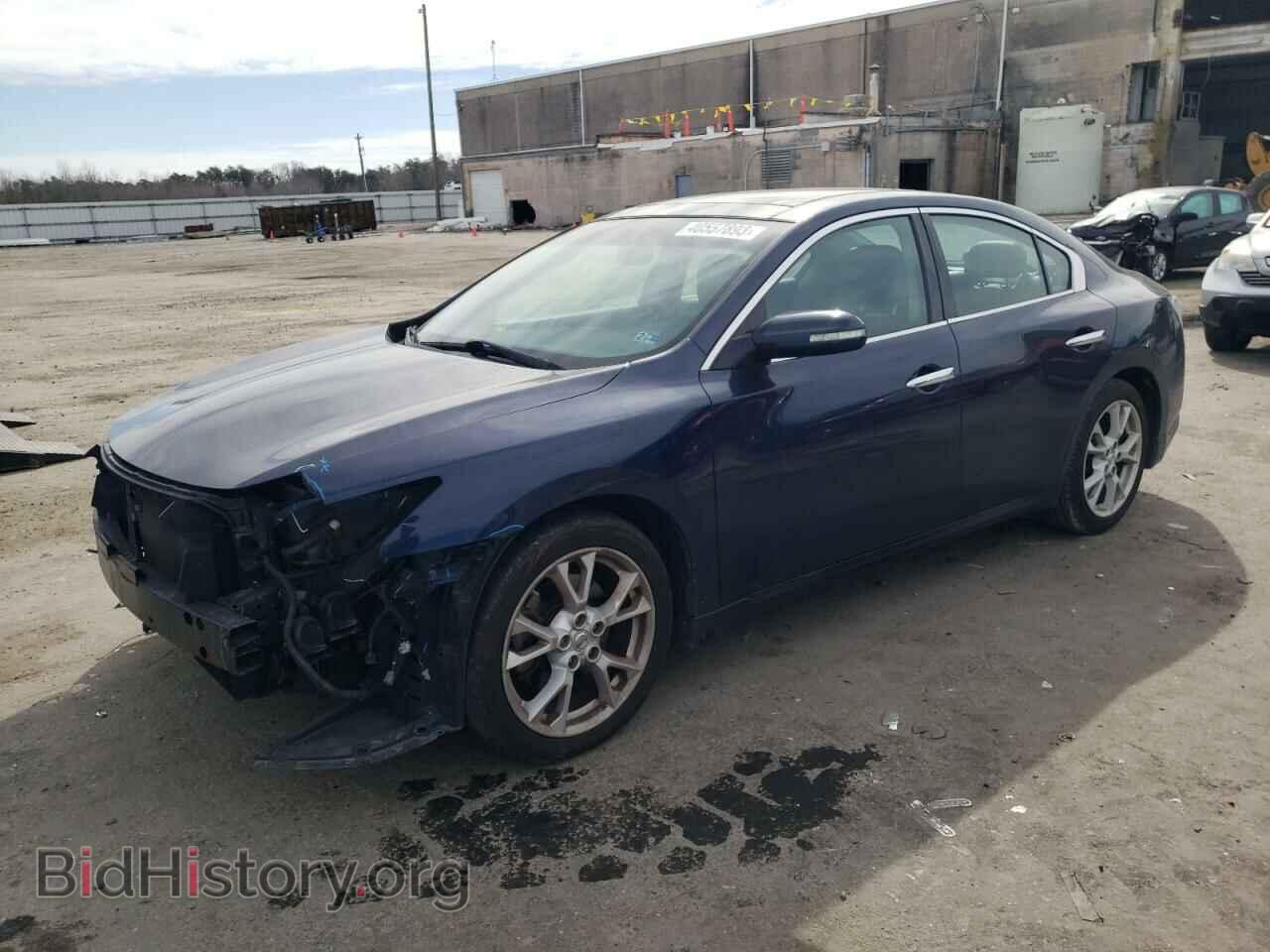 Photo 1N4AA5AP3CC870182 - NISSAN MAXIMA 2012