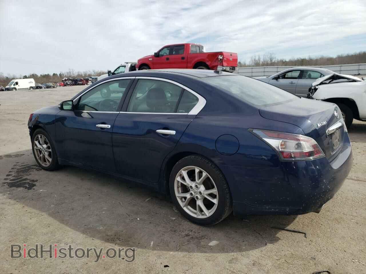 2012 NISSAN MAXIMA - VIN: 1N4AA5AP3CC870182 - Фото 2