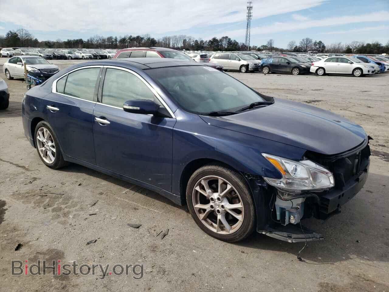 2012 NISSAN MAXIMA - VIN: 1N4AA5AP3CC870182 - Фото 4