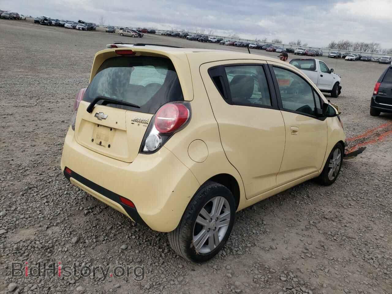 2015 CHEVROLET SPARK - VIN: KL8CD6S90FC716834 - Фото 4