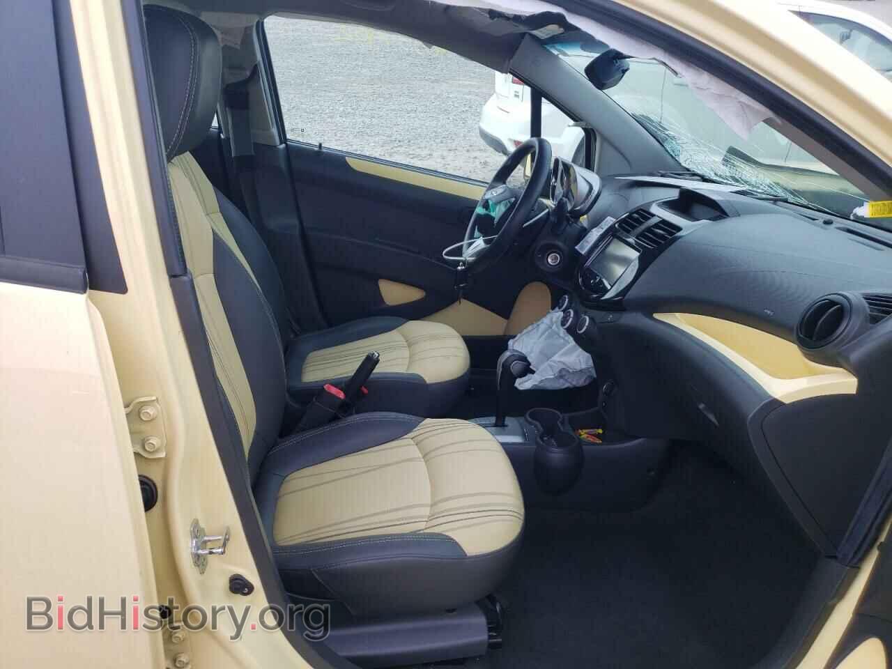 2015 CHEVROLET SPARK - VIN: KL8CD6S90FC716834 - Фото 5