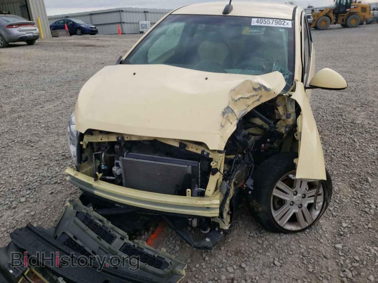 2015 CHEVROLET SPARK - VIN: KL8CD6S90FC716834 - Фото 9