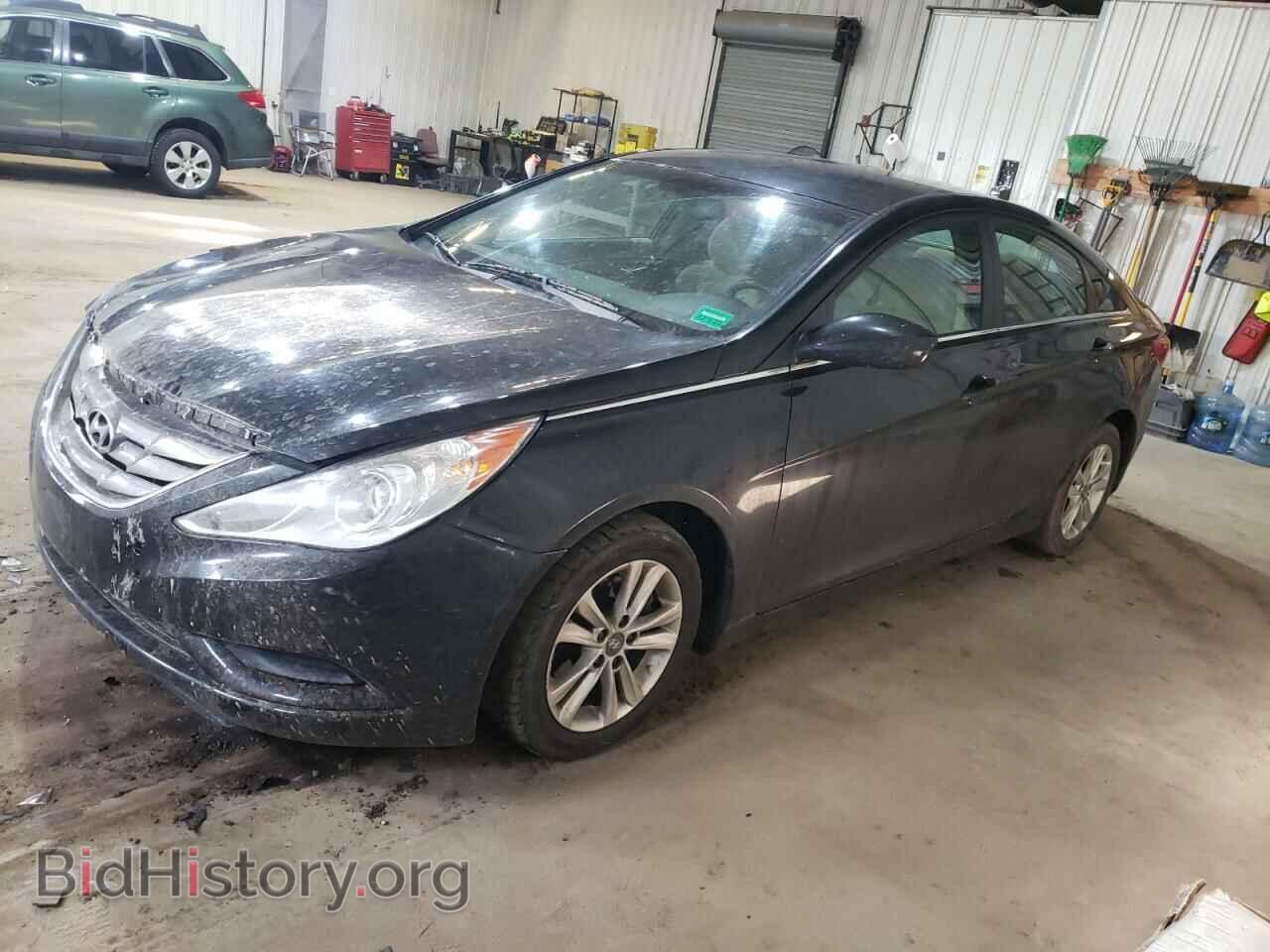 Фотография 5NPEB4ACXCH355328 - HYUNDAI SONATA 2012