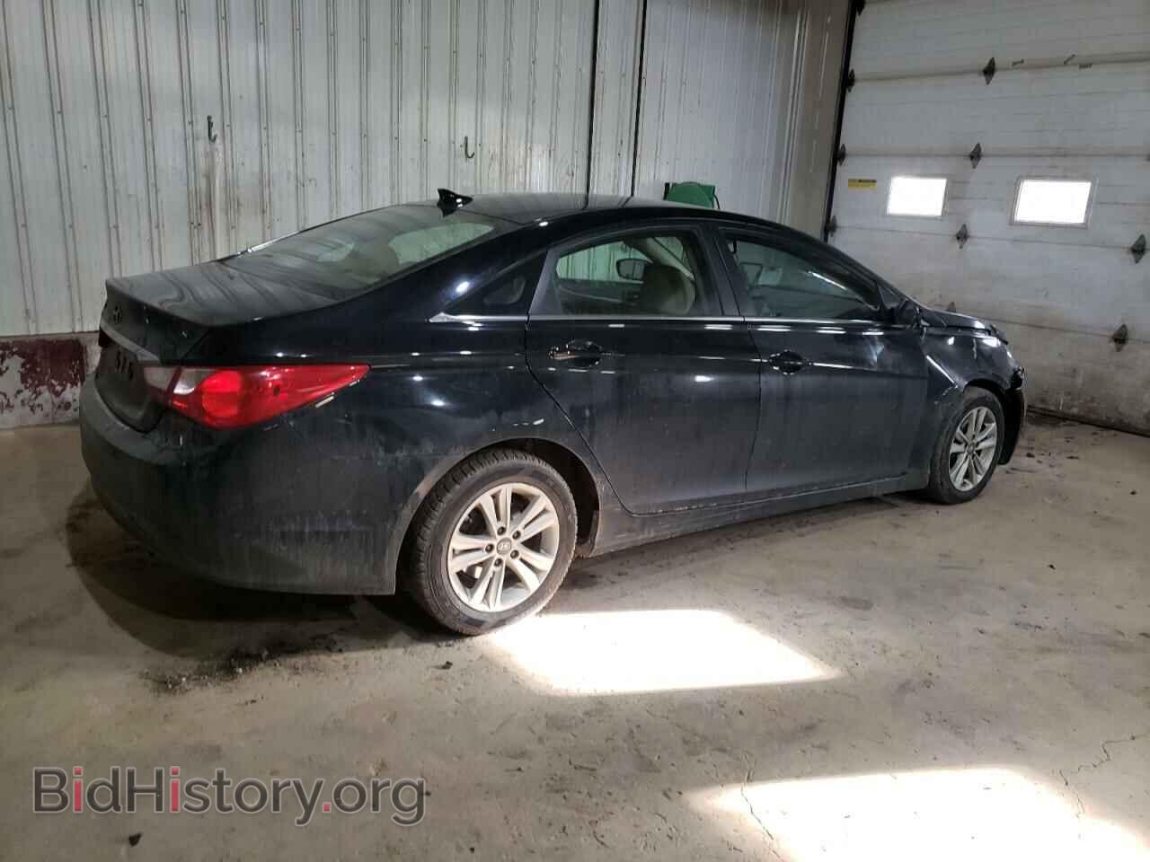 2012 HYUNDAI SONATA - VIN: 5NPEB4ACXCH355328 - Фото 3