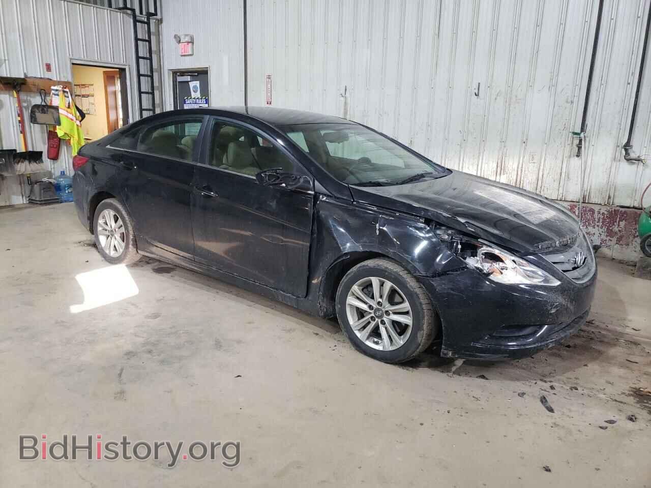 2012 HYUNDAI SONATA - VIN: 5NPEB4ACXCH355328 - Фото 4