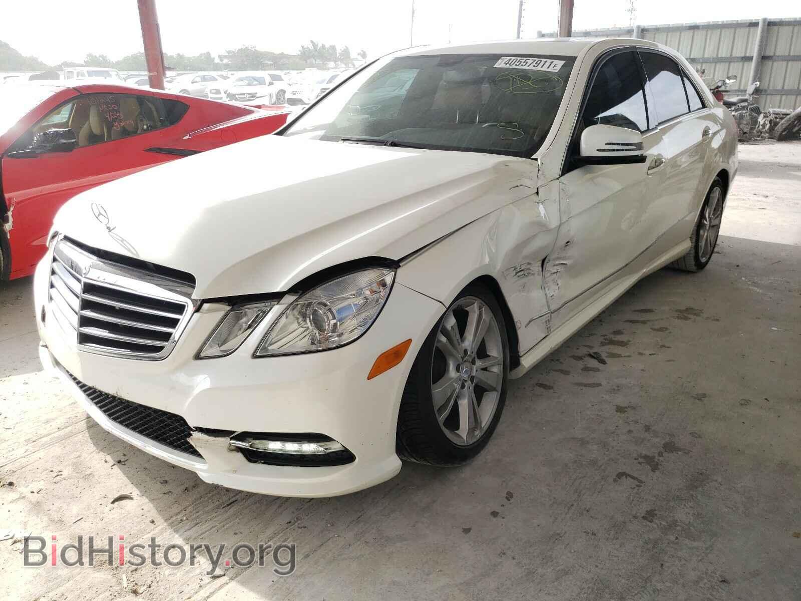 2013 MERCEDES-BENZ E CLASS - VIN: WDDHF5KB2DA769831 - Photo 2