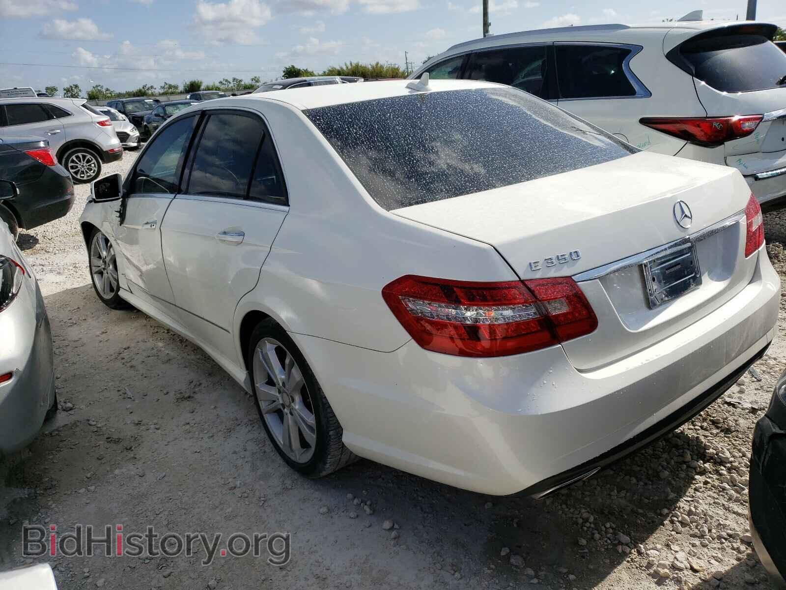 2013 MERCEDES-BENZ E CLASS - VIN: WDDHF5KB2DA769831 - Photo 3