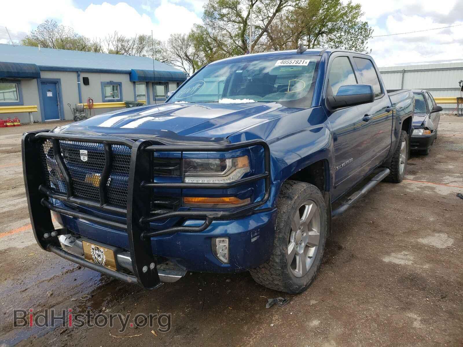 2018 CHEVROLET SILVERADO - VIN: 3GCUKREC4JG126426 - Фото 2