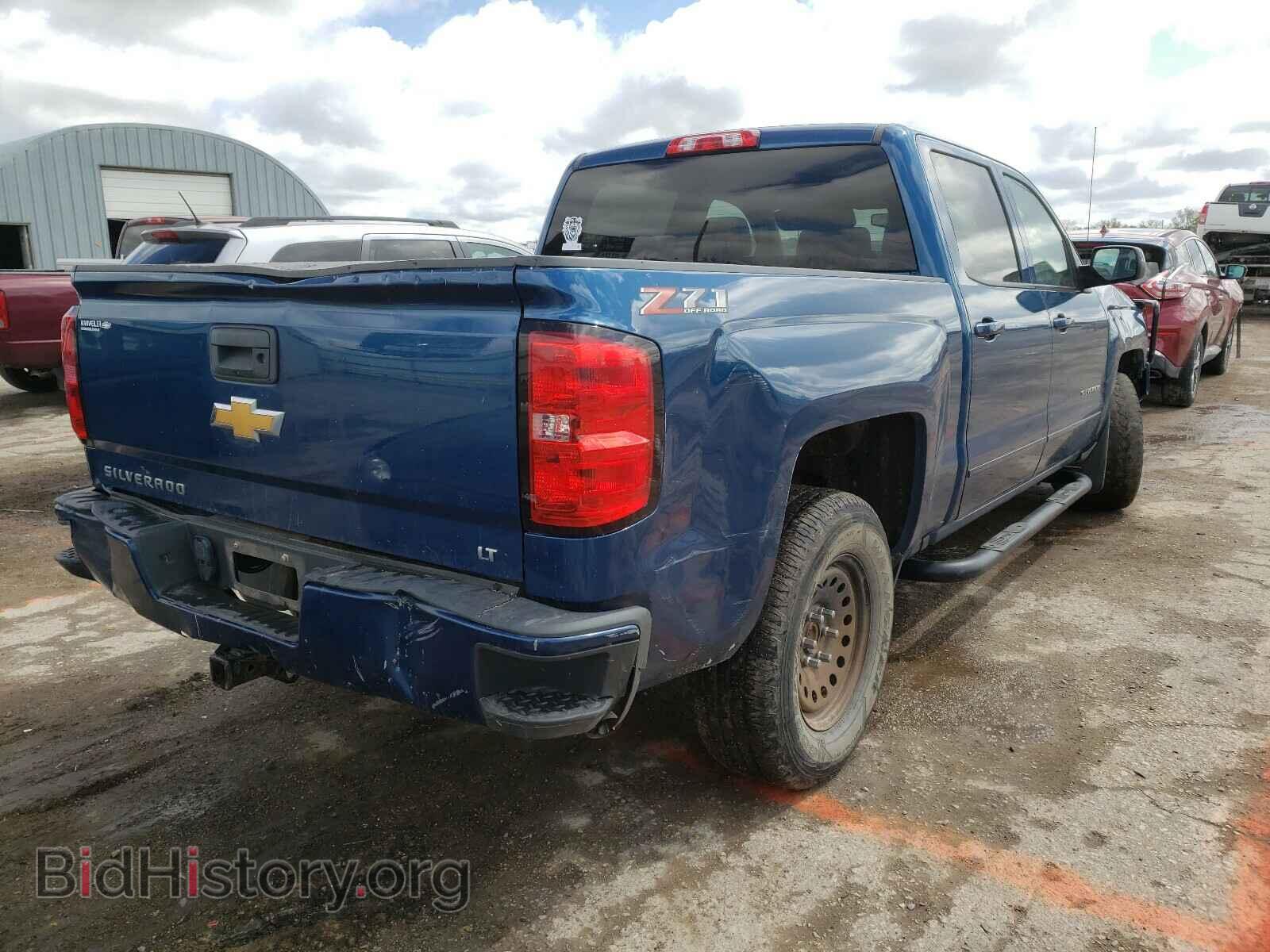 2018 CHEVROLET SILVERADO - VIN: 3GCUKREC4JG126426 - Фото 4