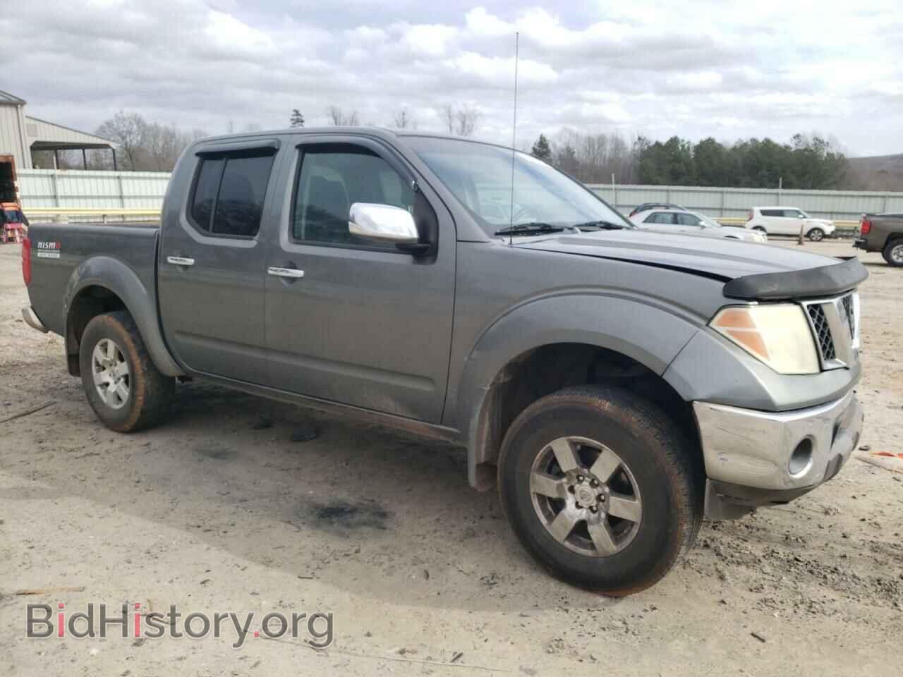 2006 NISSAN FRONTIER - VIN: 1N6AD07W86C470963 - Фото 4