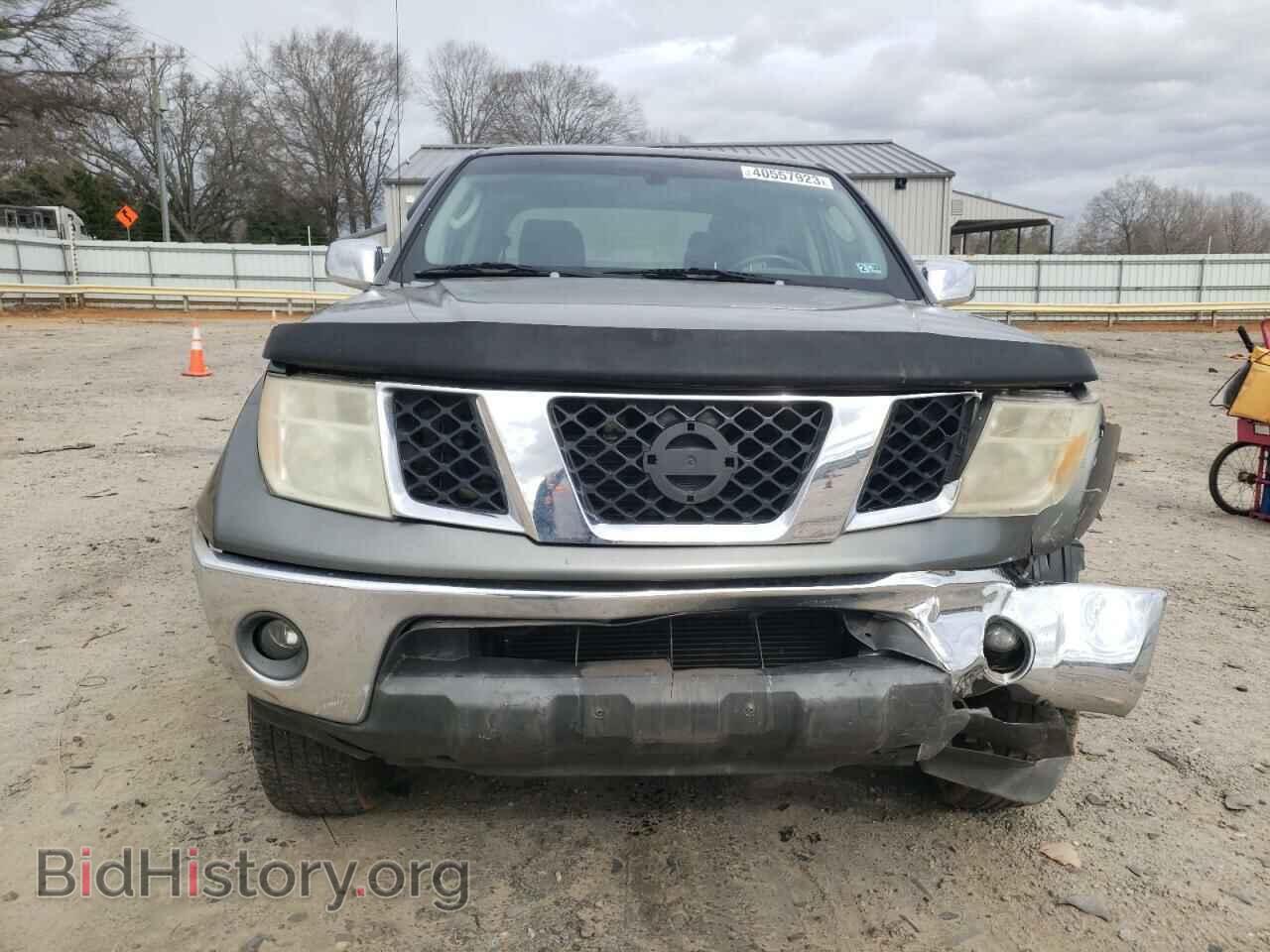 2006 NISSAN FRONTIER - VIN: 1N6AD07W86C470963 - Фото 5