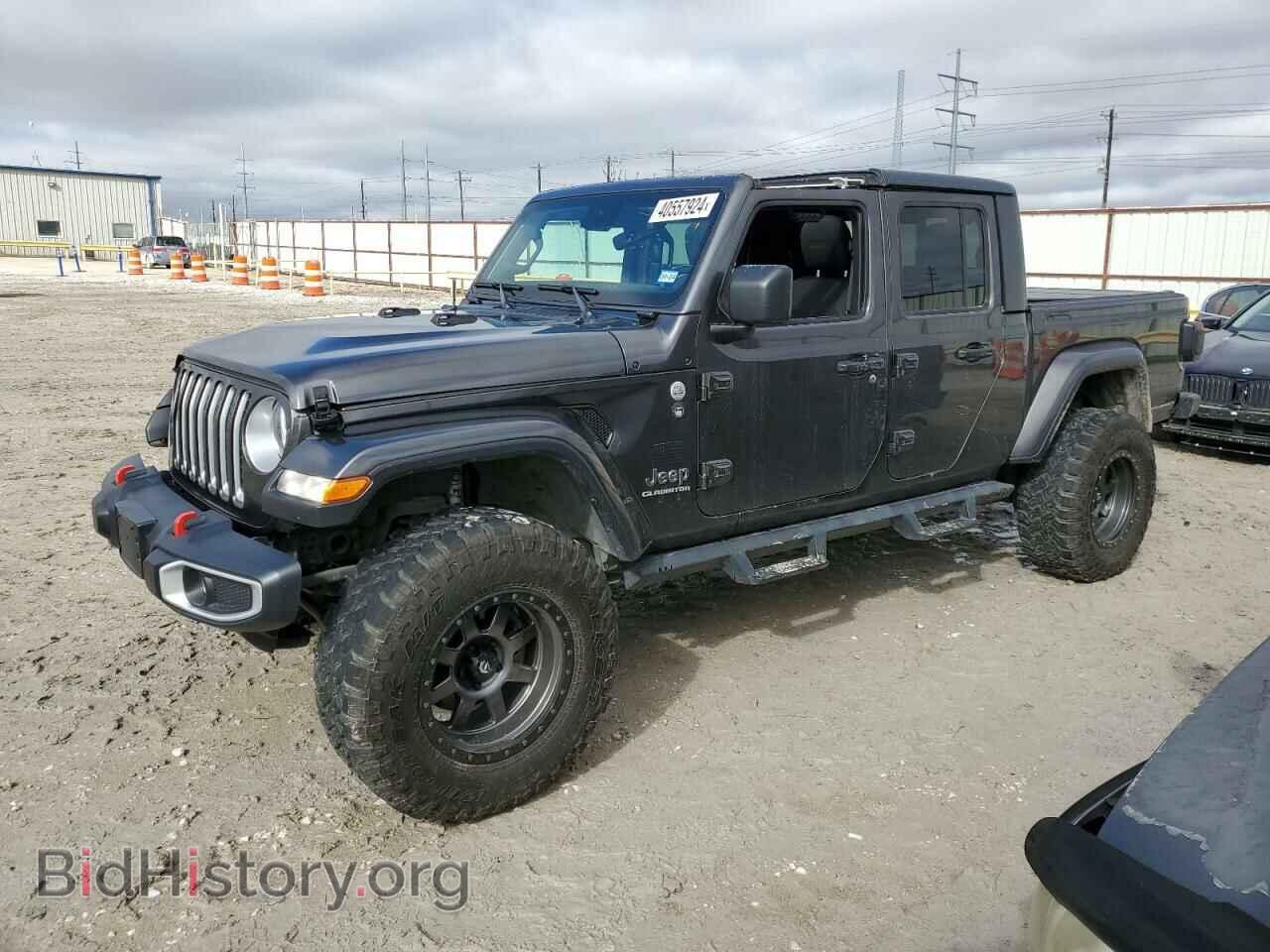 Фотография 1C6HJTFG4ML505167 - JEEP GLADIATOR 2021