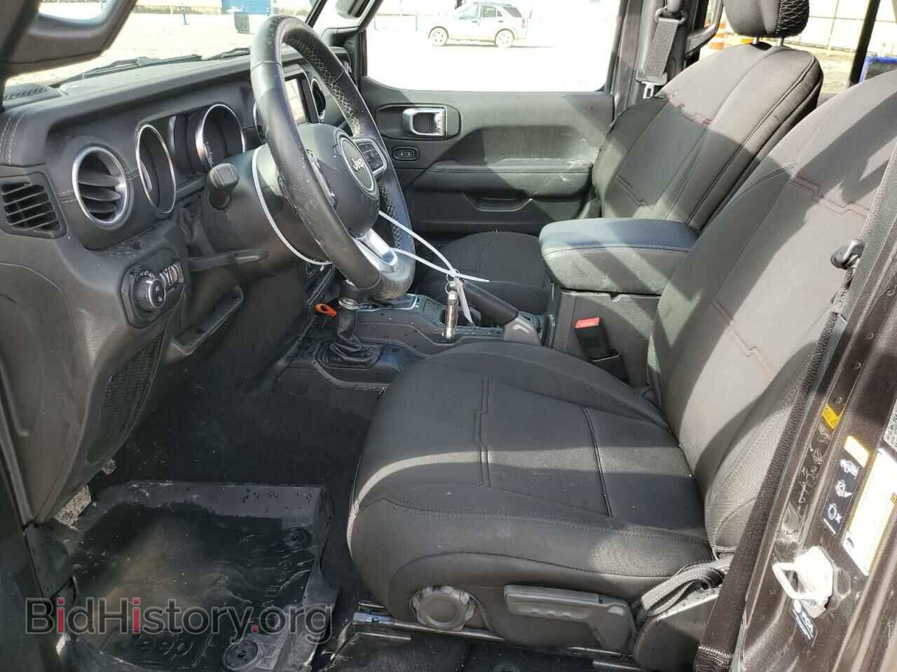 2021 JEEP GLADIATOR - VIN: 1C6HJTFG4ML505167 - Фото 7