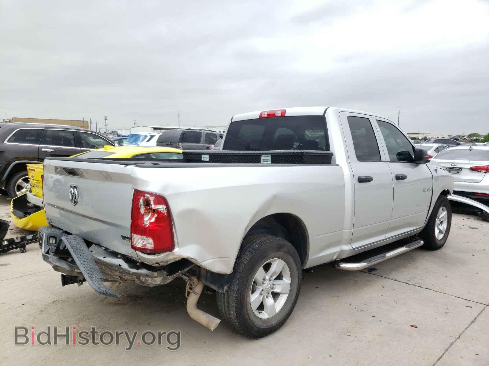 2010 DODGE RAM 1500 - VIN: 1D7RB1GP6AS237565 - Фото 4