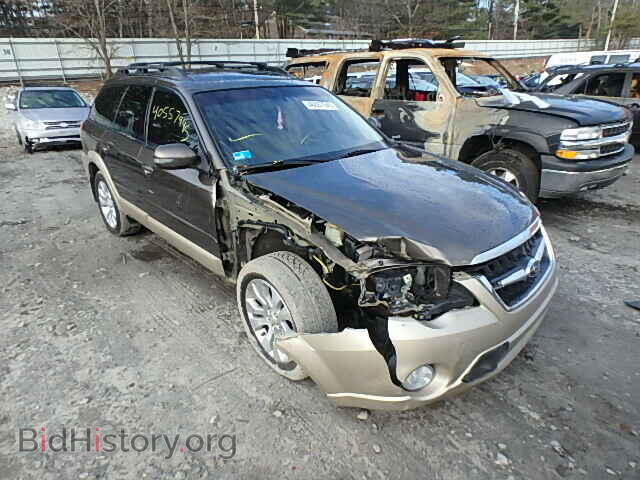 Фотография 4S4BP86C684312554 - SUBARU OUTBACK 2008