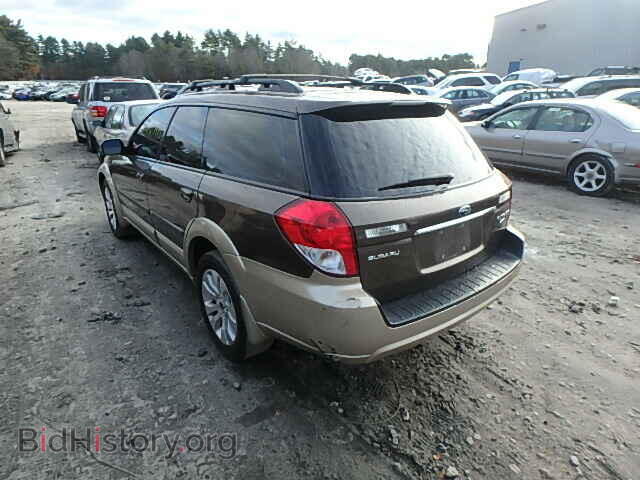 2008 SUBARU OUTBACK - VIN: 4S4BP86C684312554 - Фото 3