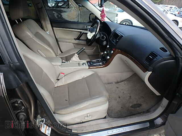 2008 SUBARU OUTBACK - VIN: 4S4BP86C684312554 - Фото 5